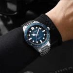 ساعت مچی عقربه ای مردانه کورن واتچ مدل 8450 - Image 2